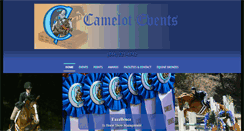 Desktop Screenshot of camelotevents.com